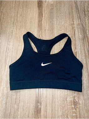 Nike | Nike Black Racerback Sports Bra